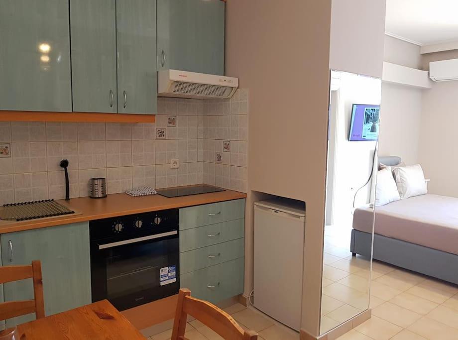 Athens Campus Renovated Studio Apartment @ Ilisia المظهر الخارجي الصورة