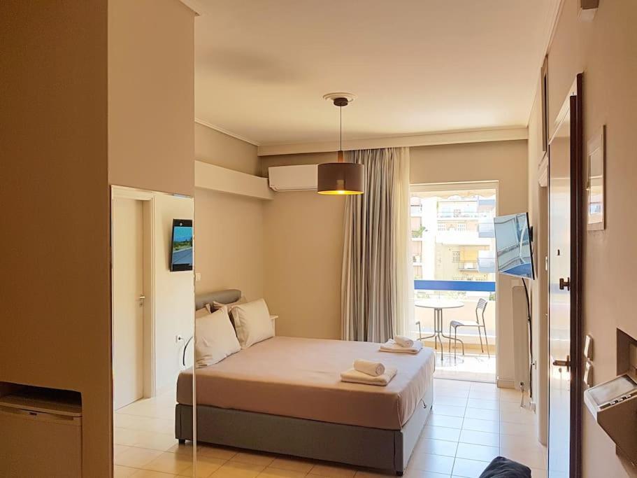 Athens Campus Renovated Studio Apartment @ Ilisia المظهر الخارجي الصورة