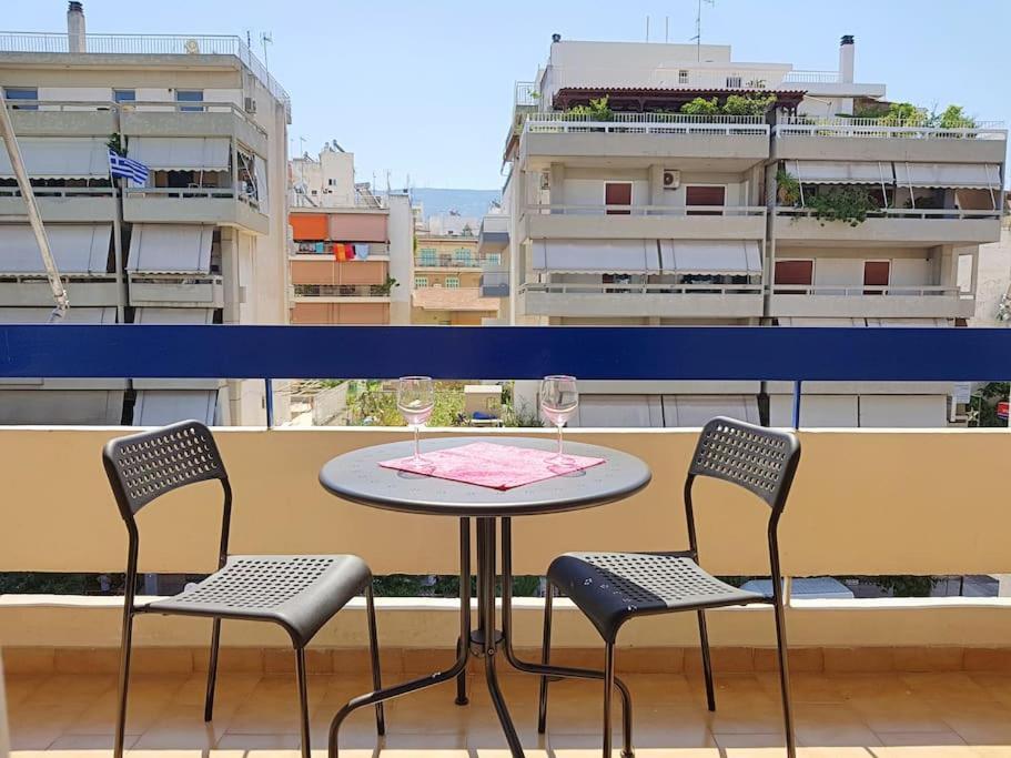Athens Campus Renovated Studio Apartment @ Ilisia المظهر الخارجي الصورة