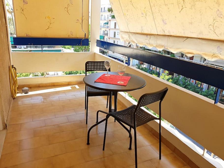 Athens Campus Renovated Studio Apartment @ Ilisia المظهر الخارجي الصورة